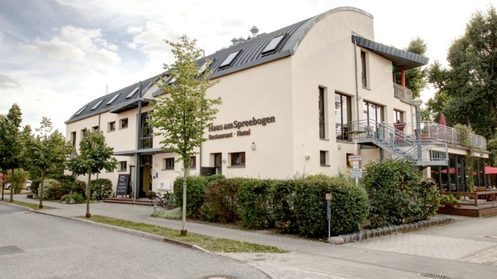 מלון Fürstenwalde Haus Am Spreebogen מראה חיצוני תמונה